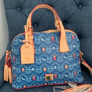 EUC Cinderella Dooney and Bourke Satchel